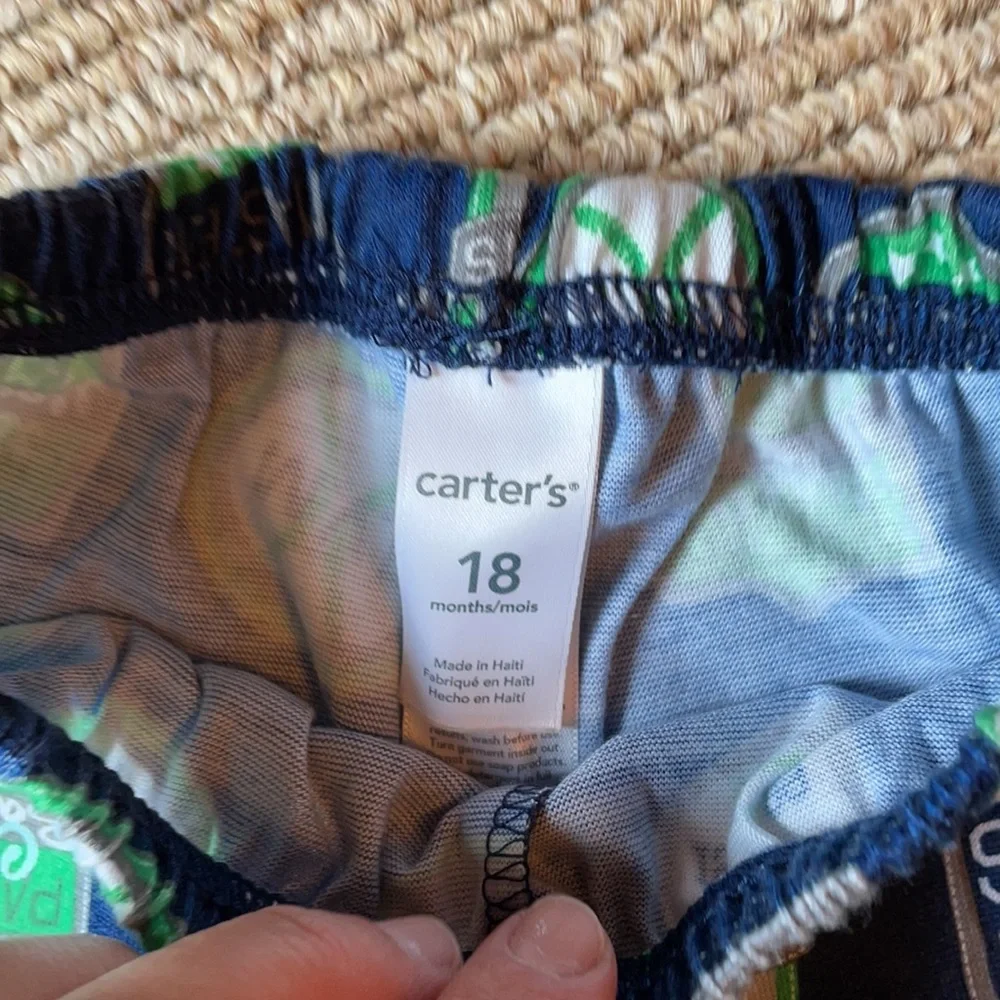 Carter’s 18 month pajamas